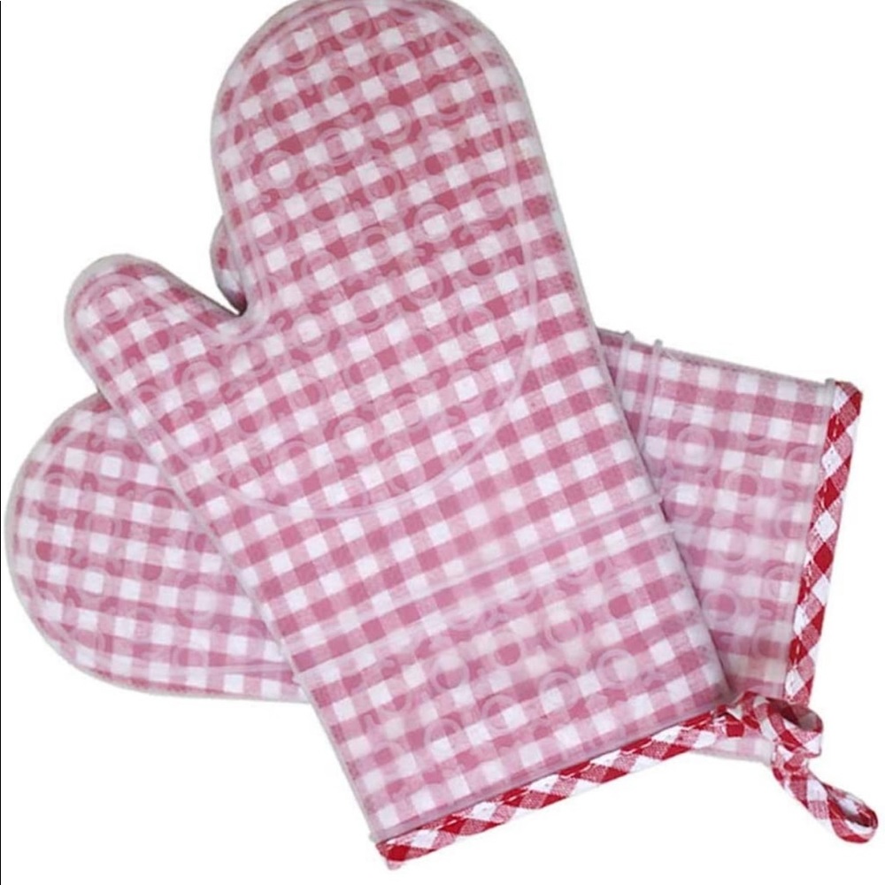 Brand New Silicon Oven Mits